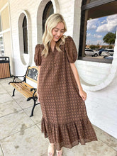 Load image into Gallery viewer, Know The Truth Brown Dress