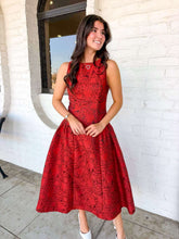 Load image into Gallery viewer, Full Of Love Red Dress