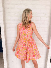 Load image into Gallery viewer, Dear Paisley Pink Dress