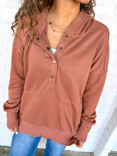 Load image into Gallery viewer, Basic Love Mocha Hoodie