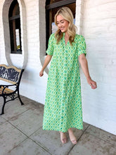 Load image into Gallery viewer, Bright Hope Midi Green Dress
