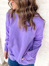 Load image into Gallery viewer, Easy To Love Lavender Pullover