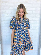 Load image into Gallery viewer, Fix You Navy Dress