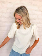 Load image into Gallery viewer, Feeling Dreamy Cream Top