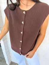 Load image into Gallery viewer, Refine Your Design Brown Top