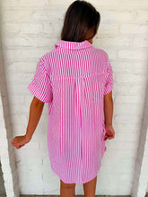 Load image into Gallery viewer, Porch Light On Pink Dress