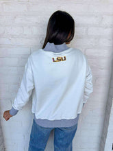 Load image into Gallery viewer, Tigers Mock Neck Sweatshirt