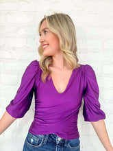 Load image into Gallery viewer, Half Way Thru Purple Top
