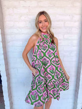 Load image into Gallery viewer, Traces Of Spring Pink Dress