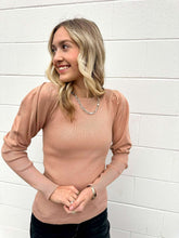 Load image into Gallery viewer, Forgive And Forget Taupe Top