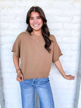 Load image into Gallery viewer, The Rosie Camel Top