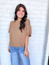 Load image into Gallery viewer, The Rosie Camel Top