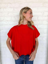 Load image into Gallery viewer, Here When Needed Ruby Top