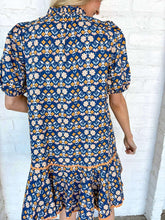 Load image into Gallery viewer, Fix You Navy Dress