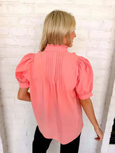 Load image into Gallery viewer, Popular Opinions Coral Top
