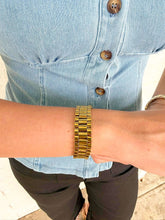 Load image into Gallery viewer, A-Stainless Steel Watch Chain Bracelet