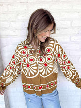 Load image into Gallery viewer, Have It All Together Camel Top