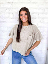 Load image into Gallery viewer, Wanting To Stay Khaki Top