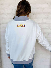 Load image into Gallery viewer, Tigers Mock Neck Sweatshirt