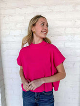 Load image into Gallery viewer, Here When Needed Hot Pink Top