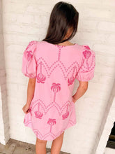 Load image into Gallery viewer, Make It To The Beach Pink Dress