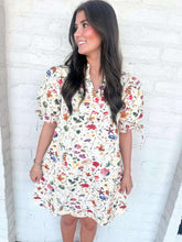 Load image into Gallery viewer, Trust Me Here Cream Dress