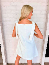 Load image into Gallery viewer, Fulfill Your Dreams White Dress