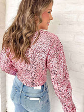 Load image into Gallery viewer, New Year Welcomes Pink Tops