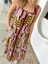 Load image into Gallery viewer, Pretend To Be Plum Maxi Dress
