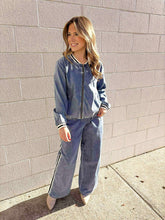 Load image into Gallery viewer, Ready Set Roll Denim Set