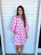 Load image into Gallery viewer, Flower Nation Pink Dress
