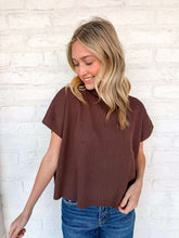 Load image into Gallery viewer, Here When Needed Brown Top