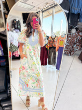 Load image into Gallery viewer, Hidden Valleys Floral Maxi Dress