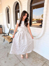 Load image into Gallery viewer, Care For Me Pink Midi Dress