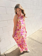 Load image into Gallery viewer, Bright Lights Red Dress