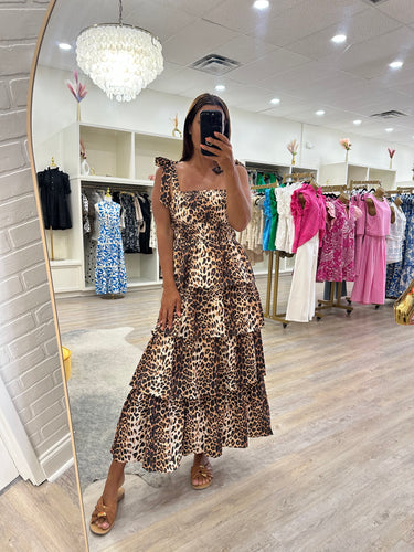 Impressions Of My Own Leopard Dress