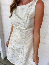Load image into Gallery viewer, Beautiful You Bow Champagne Dress