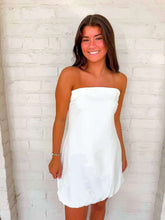 Load image into Gallery viewer, Coastal Cowgirl Mini White Dress