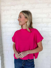 Load image into Gallery viewer, Here When Needed Hot Pink Top