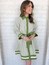 Load image into Gallery viewer, Higher Love Green Dress