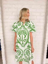 Load image into Gallery viewer, Share Your Heart Green Dress