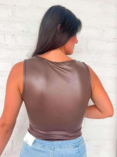 Load image into Gallery viewer, Feel The Rhythm Mocha Bodysuit