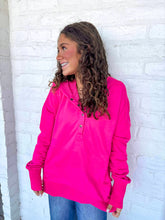 Load image into Gallery viewer, Basic Love Fuchsia Hoodie