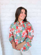 Load image into Gallery viewer, Happen To Her Sea foam Top