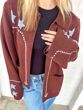 Load image into Gallery viewer, THML Reach For The Stars Cardigan