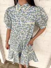 Load image into Gallery viewer, Vacation Vibes Blue Dress