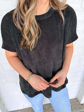 Load image into Gallery viewer, Get Comfy Black Top