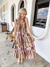 Load image into Gallery viewer, Pretend To Be Plum Maxi Dress