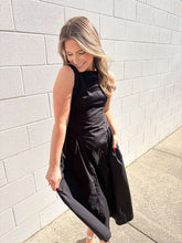 Load image into Gallery viewer, THML Down To The Best Black Dress