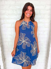 Load image into Gallery viewer, Have A Good Time Blue Dress